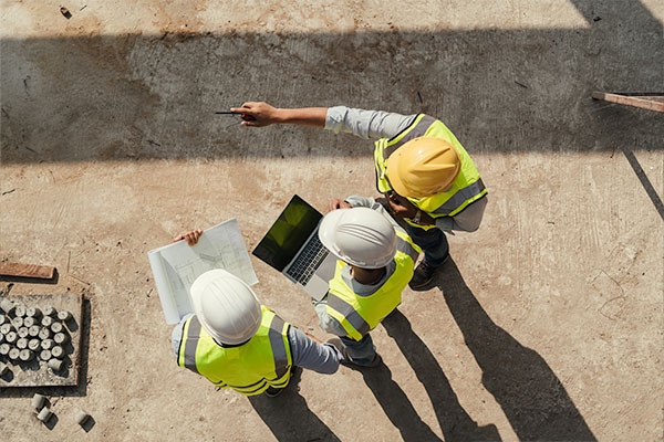 Design, surveying and planning construction