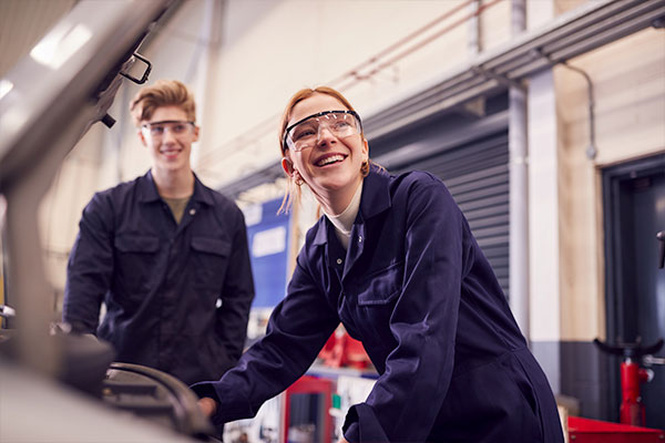 Motor vehicle maintenance