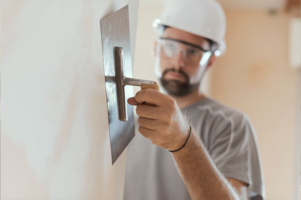 Plastering