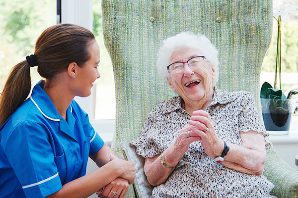 Adult care worker
